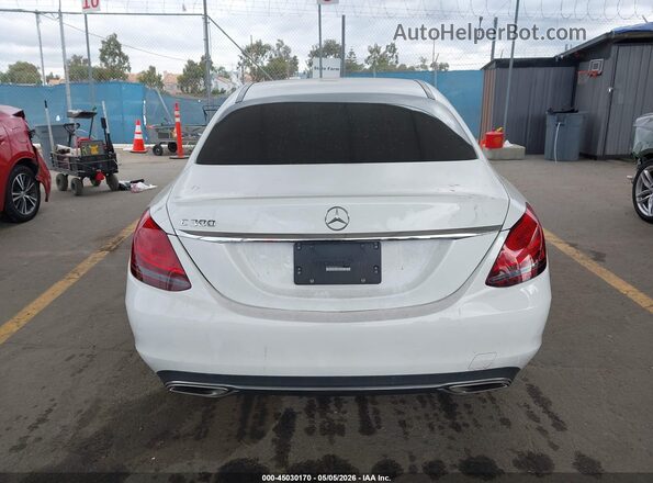 W1KWF8DB5MR639419 2021 MERCEDES-BENZ C-CLASS White 