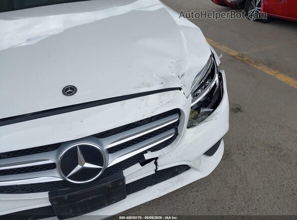 W1KWF8DB5MR639419 2021 MERCEDES-BENZ C-CLASS White 