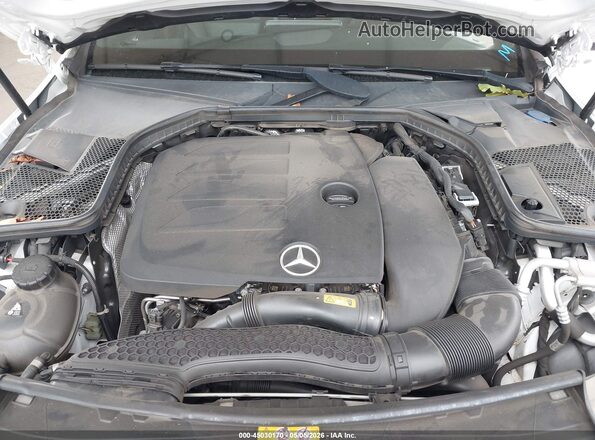 W1KWF8DB5MR639419 2021 MERCEDES-BENZ C-CLASS White Vista trasera