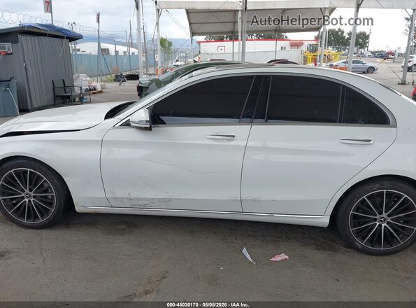 W1KWF8DB5MR639419 2021 MERCEDES-BENZ C-CLASS White Vista interior de 360 grados