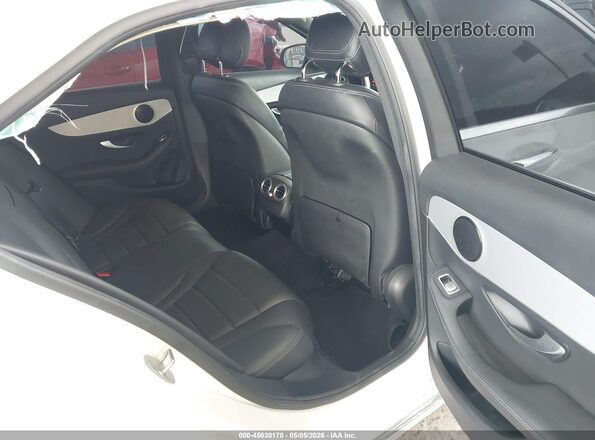 W1KWF8DB5MR639419 2021 MERCEDES-BENZ C-CLASS White Vista de la etiqueta del VIN