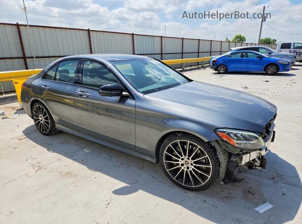 W1KWF8DB6LR570545 2020 MERCEDES-BENZ C Gray Przód prawy