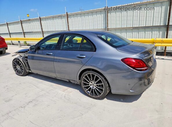 W1KWF8DB6LR570545 2020 MERCEDES-BENZ C Gray Tył lewy