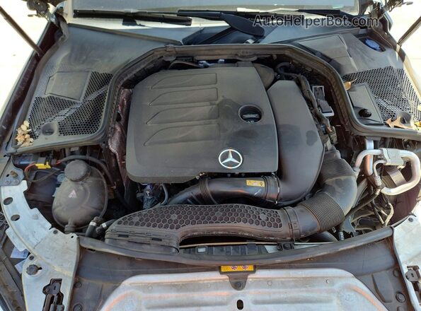 W1KWF8DB6LR570545 2020 MERCEDES-BENZ C Gray Widok wnętrza z tyłu
