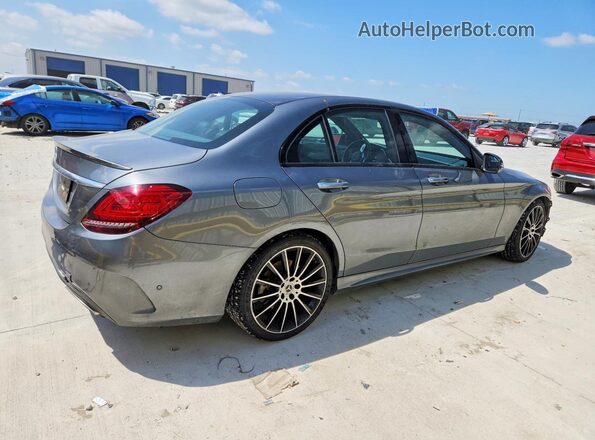 W1KWF8DB6LR570545 2020 MERCEDES-BENZ C Gray Tył prawy