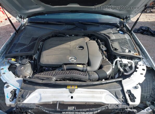 W1KWF8DB6LR575731 2020 MERCEDES-BENZ C-CLASS Серебряный Вид сзади