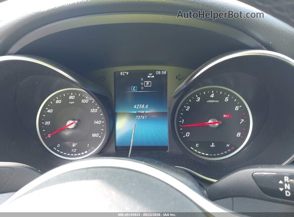 W1KWF8DB6LR575731 2020 MERCEDES-BENZ C-CLASS Серебряный Вид задних сидений