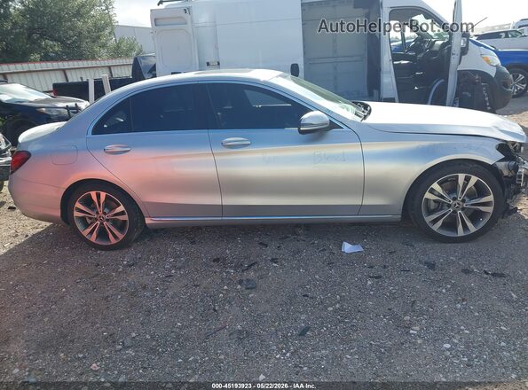 W1KWF8DB6LR575731 2020 MERCEDES-BENZ C-CLASS Серебряный Панорамный вид салона 360°