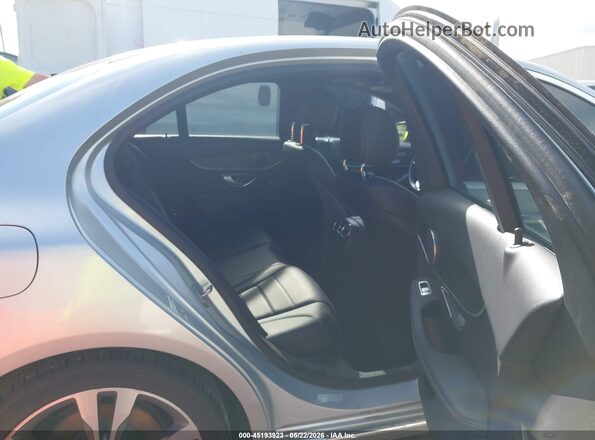 W1KWF8DB6LR575731 2020 MERCEDES-BENZ C-CLASS Серебряный Вид наклейки с VIN-кодом