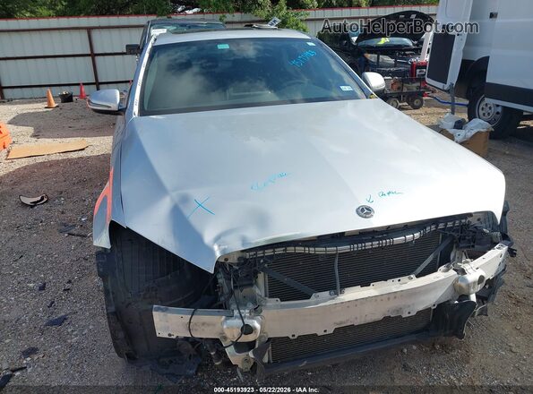 W1KWF8DB6LR575731 2020 MERCEDES-BENZ C-CLASS Серебряный Вид спереди