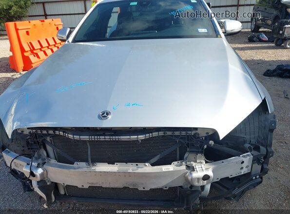 W1KWF8DB6LR575731 2020 MERCEDES-BENZ C-CLASS Серебряный Вид задней части салона