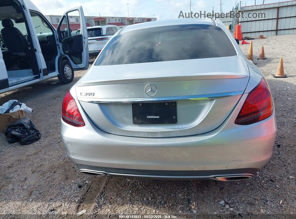 W1KWF8DB6LR575731 2020 MERCEDES-BENZ C-CLASS Серебряный 