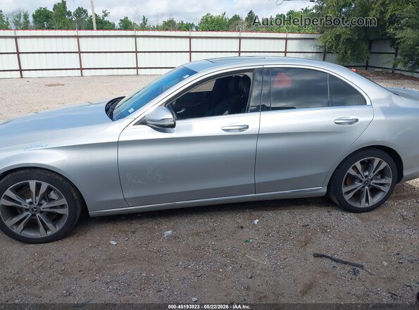 W1KWF8DB6LR575731 2020 MERCEDES-BENZ C-CLASS Серебряный 