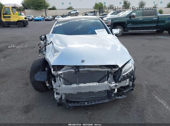 W1KWF8DB6LR597163 2020 MERCEDES-BENZ C-CLASS Silver Вид панелі приладів