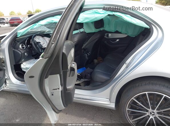 W1KWF8DB6LR597163 2020 MERCEDES-BENZ C-CLASS Silver Вид наклейки з VIN-кодом
