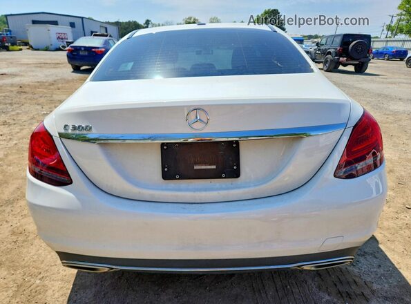 W1KWF8DB7LR567217 2020 MERCEDES-BENZ C White Vista trasera