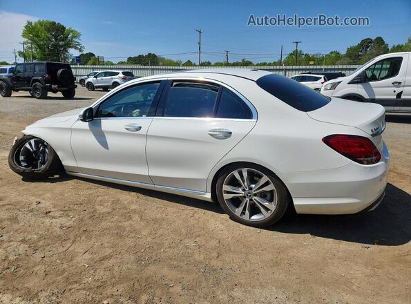 W1KWF8DB7LR567217 2020 MERCEDES-BENZ C White Trasero izquierdo