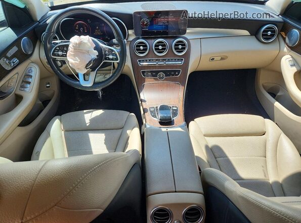 W1KWF8DB7LR567217 2020 MERCEDES-BENZ C White Vista del salpicadero