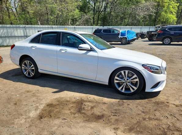 W1KWF8DB7LR567217 2020 MERCEDES-BENZ C White Delantero derecho