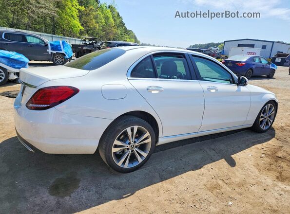W1KWF8DB7LR567217 2020 MERCEDES-BENZ C White Trasero derecho