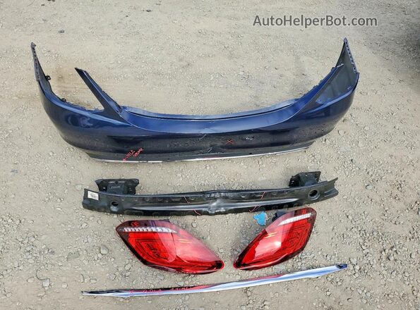 W1KWF8DB8MR616894 2021 MERCEDES-BENZ C Blue Widok komory silnika