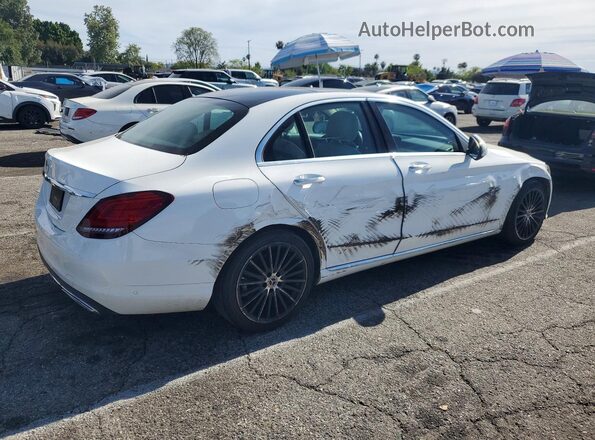 W1KWF8DB8MR648745 2021 MERCEDES-BENZ C White Rear right