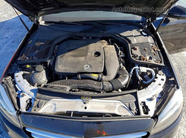 W1KWF8DB8MR652486 2021 MERCEDES-BENZ C Black Вид задньої частини салону