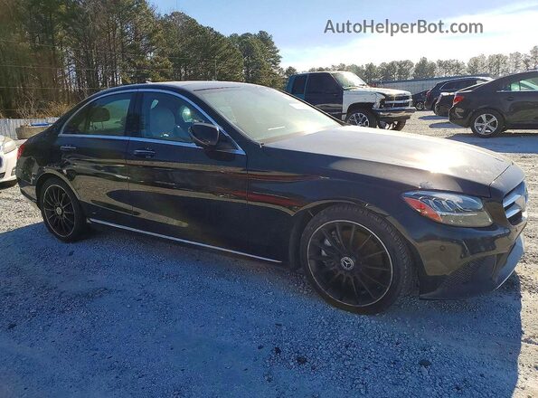 W1KWF8DB8MR652486 2021 MERCEDES-BENZ C Black Передня права чверть