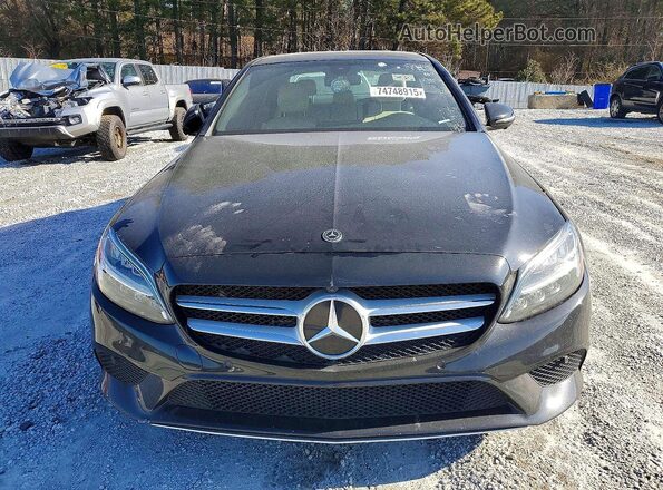 W1KWF8DB8MR652486 2021 MERCEDES-BENZ C Black Вид спереду