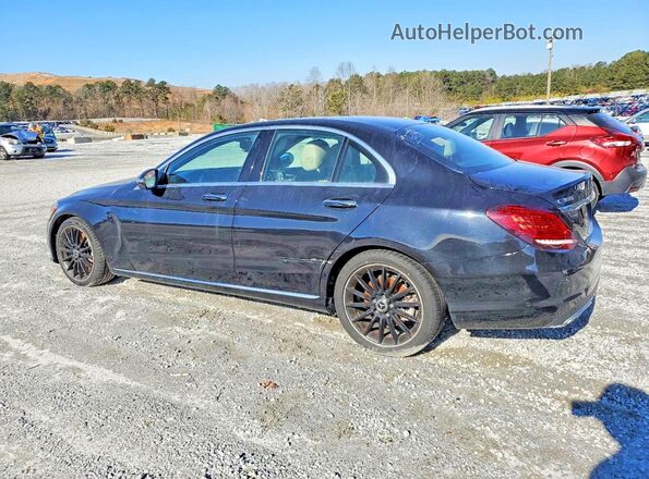 W1KWF8DB8MR652486 2021 MERCEDES-BENZ C Black Задня ліва чверть