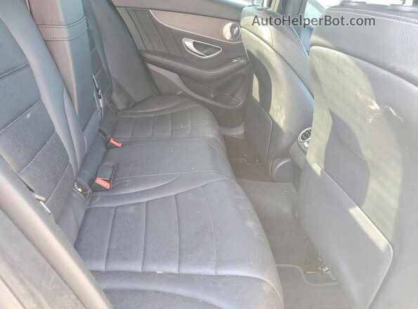 W1KWF8DBXLR578485 2020 MERCEDES-BENZ C White Vista de los asientos traseros