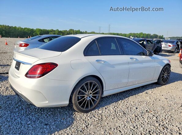 W1KWF8DBXLR578485 2020 MERCEDES-BENZ C White Trasero derecho