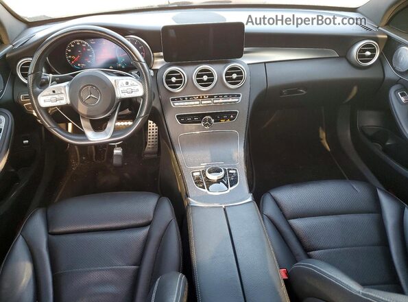W1KWF8DBXLR578485 2020 MERCEDES-BENZ C White Vista del salpicadero