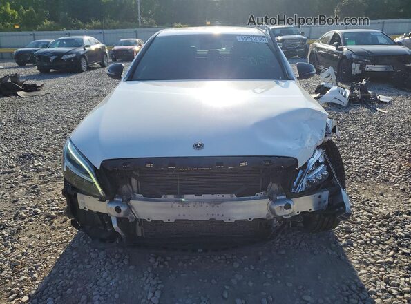 W1KWF8DBXLR578485 2020 MERCEDES-BENZ C White Vista frontal