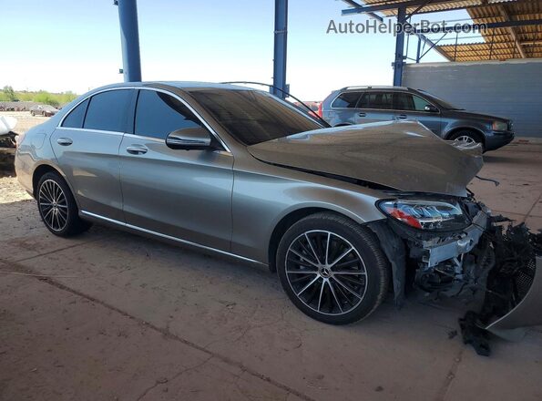 W1KWF8DBXMR613379 2021 MERCEDES-BENZ C Tan Front right