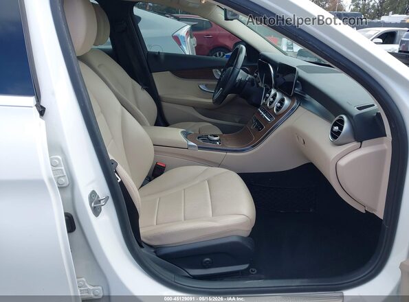 W1KWF8DBXMR639464 2021 MERCEDES-BENZ C-CLASS Белый 