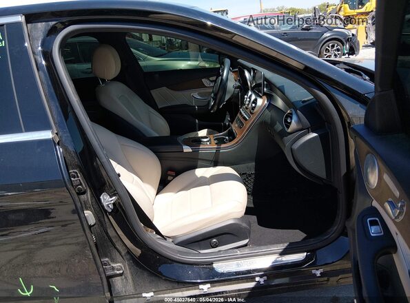 W1KWF8EB0LR582611 2020 MERCEDES-BENZ C-CLASS Черный Вид салона спереди