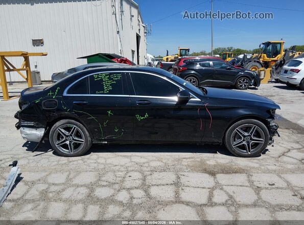 W1KWF8EB0LR582611 2020 MERCEDES-BENZ C-CLASS Черный Панорамный вид салона 360°