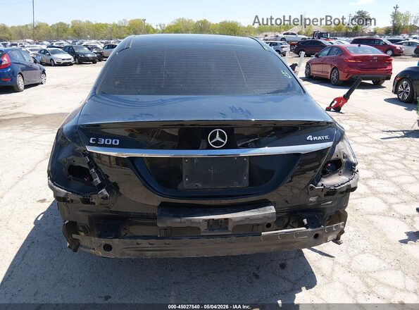 W1KWF8EB0LR582611 2020 MERCEDES-BENZ C-CLASS Черный 
