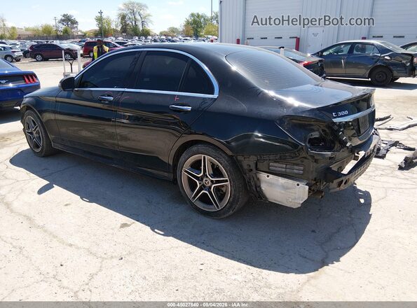 W1KWF8EB0LR582611 2020 MERCEDES-BENZ C-CLASS Черный Задняя левая четверть