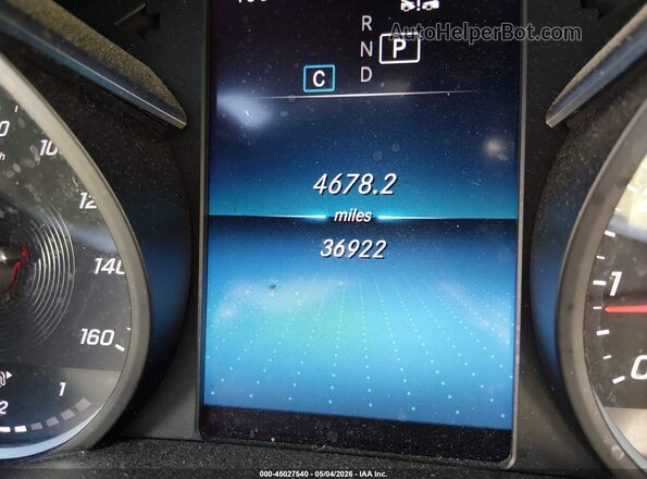 W1KWF8EB0LR582611 2020 MERCEDES-BENZ C-CLASS Черный 