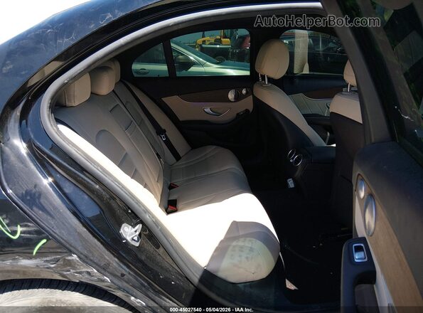 W1KWF8EB0LR582611 2020 MERCEDES-BENZ C-CLASS Черный Вид наклейки с VIN-кодом