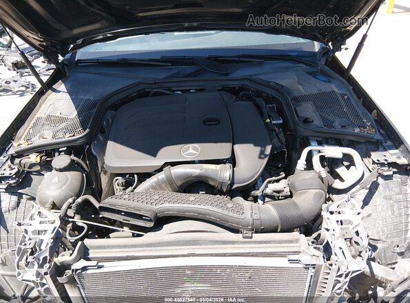 W1KWF8EB0LR582611 2020 MERCEDES-BENZ C-CLASS Черный Вид сзади
