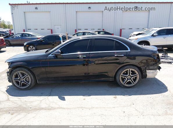 W1KWF8EB0LR582611 2020 MERCEDES-BENZ C-CLASS Черный 