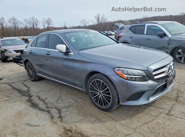 W1KWF8EB1LR602686 2020 MERCEDES-BENZ C Gray Front right