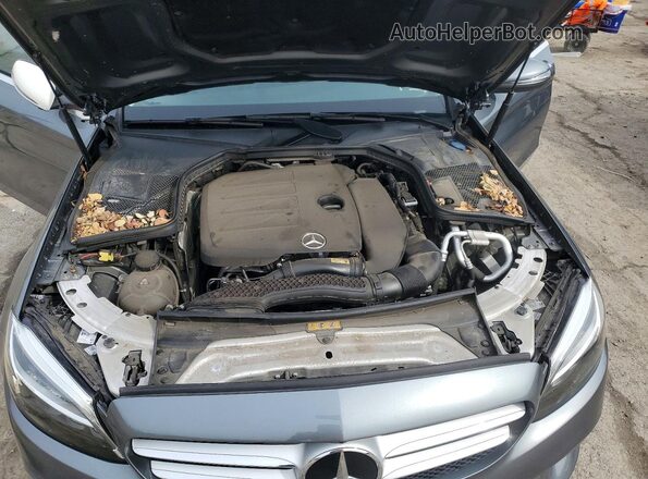 W1KWF8EB1LR602686 2020 MERCEDES-BENZ C Gray Rear interior view