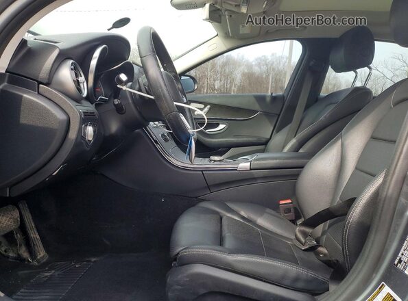W1KWF8EB1LR602686 2020 MERCEDES-BENZ C Gray Front interior view