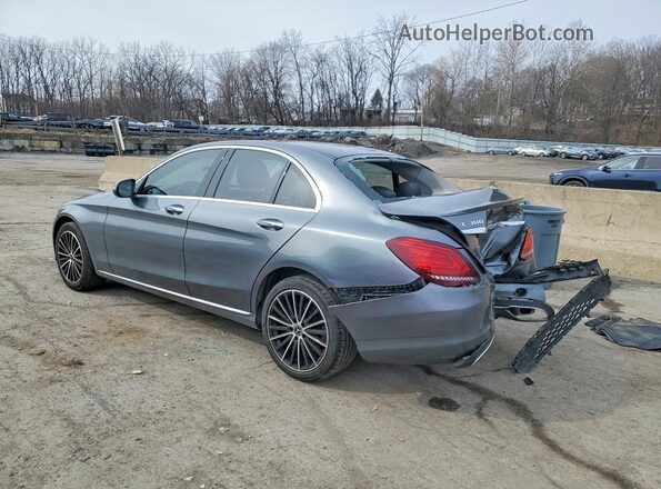W1KWF8EB1LR602686 2020 MERCEDES-BENZ C Gray Rear left