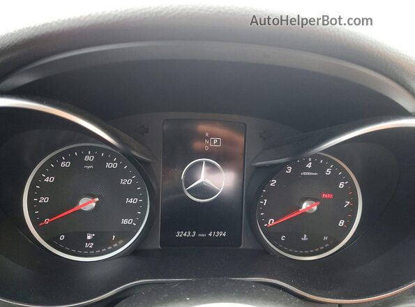 W1KWF8EB1LR602686 2020 MERCEDES-BENZ C Gray Instrument cluster view