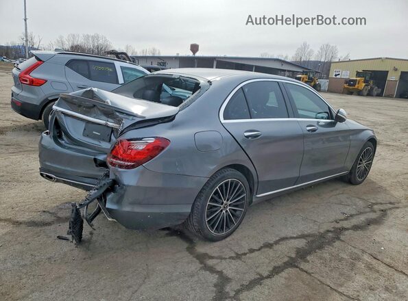 W1KWF8EB1LR602686 2020 MERCEDES-BENZ C Gray Rear right